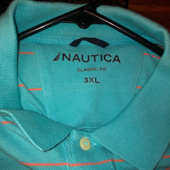 Mens Nautica collard shirt size 3XL NWOT - Picture 3 of 3